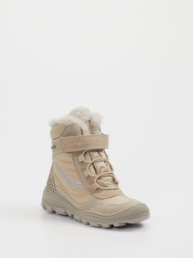 Primigi – Winterstiefel aus Leder beige