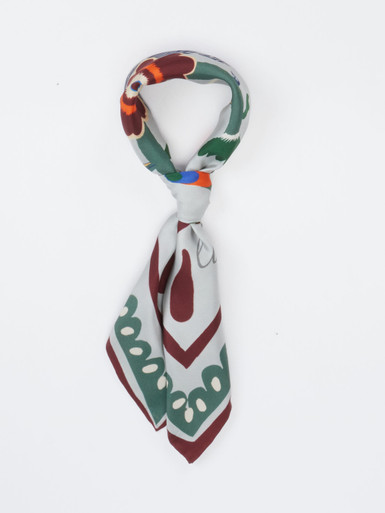 Lua Accessories – Nickituch aus Seide multicolor