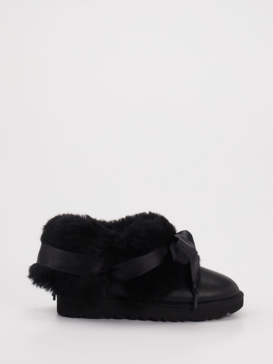 Stiefelette Bailey Tie Lthr