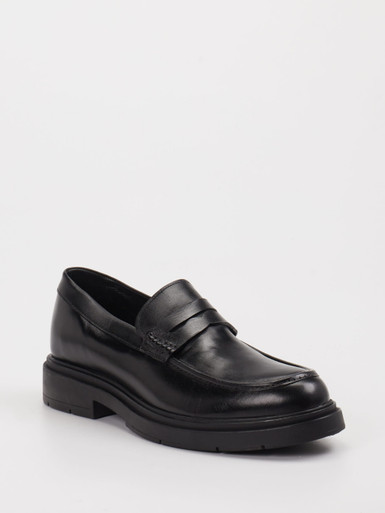 Ralph Harrison – Loafer aus Kalbleder schwarz