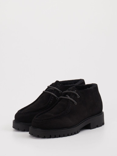 Schnürstiefelette