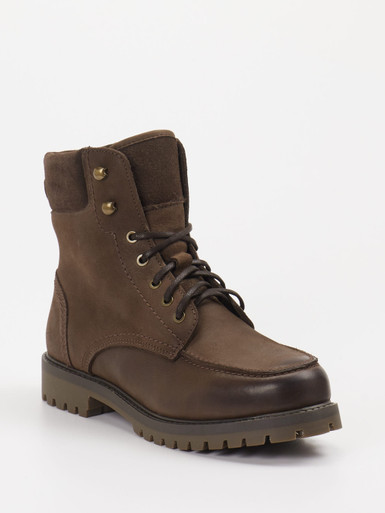 Ralph Harrison Country – Schnürboots aus Leder braun