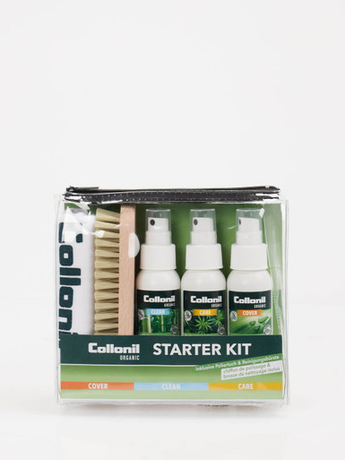 Collonil – Schuhpflege-Set aus Kunststoff und Naturborsten