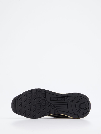 Autry – Sneaker aus Veloursleder und Nylon dunkelblau