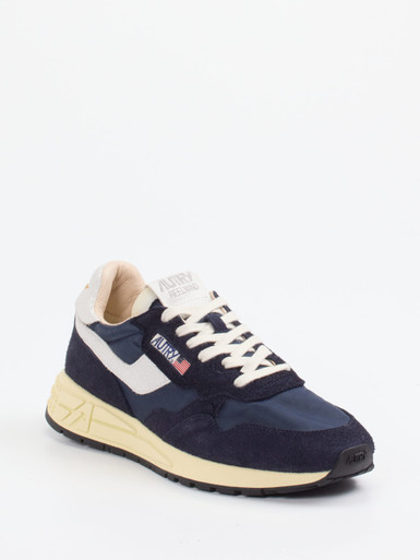 Autry – Sneaker aus Veloursleder und Nylon dunkelblau