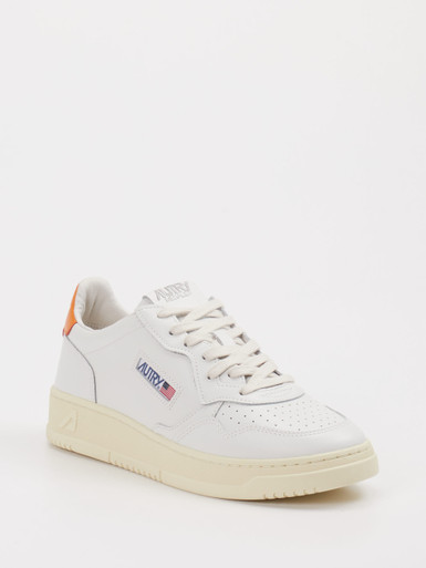 Autry – Sneaker aus Kalbleder Offwhite