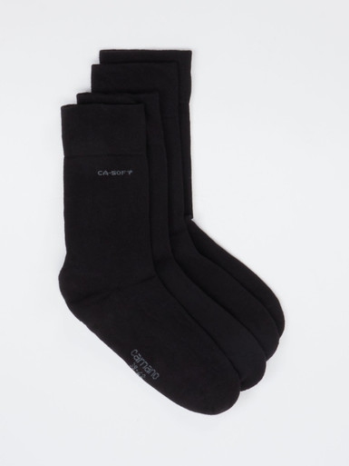 Camano – Business-Socken aus Textil schwarz