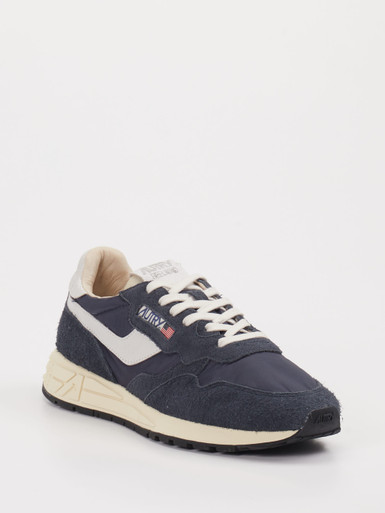 Autry – Sneaker aus Veloursleder und Nylon Dunkelblau