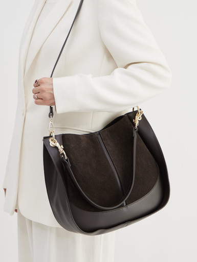 Schultertasche