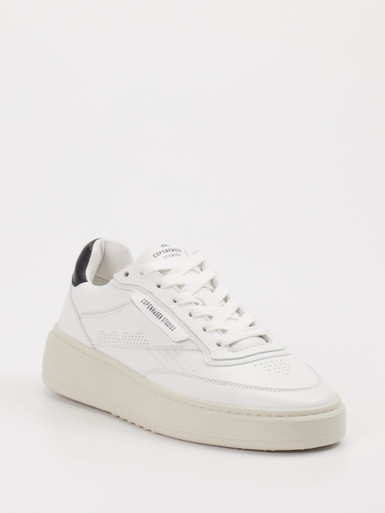 Copenhagen – Low-Top Sneaker aus Kalbleder Weiß