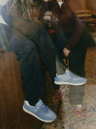 Sneaker Blville Low Woman