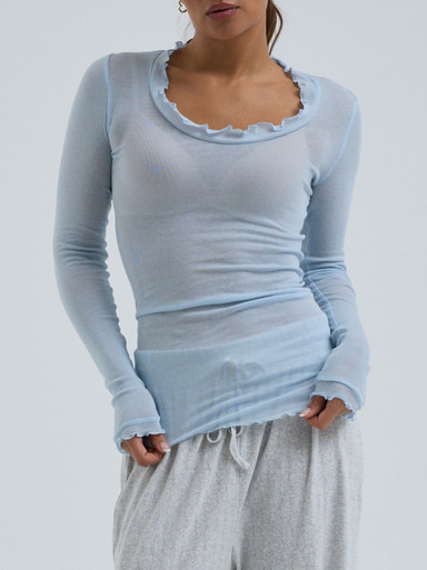 Langarmshirt