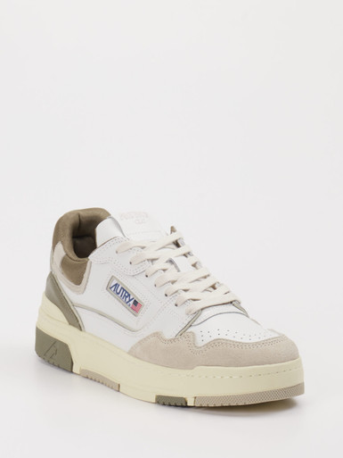 Autry – Sneaker aus Kalbleder in Offwhite