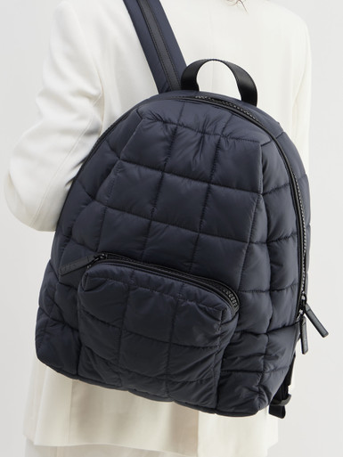 VeeCollective Berlin – Rucksack aus Nylon Dunkelblau