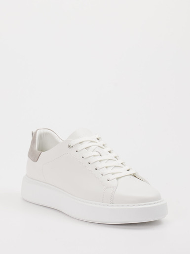 Digel – Sneaker aus Kalbleder in Off-White