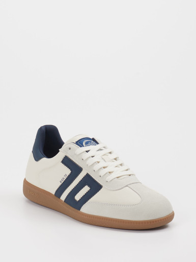 Back 70 – Retro-Sneaker aus Lammleder Offwhite
