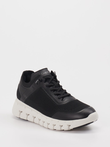 Gabor – Sneaker aus Textil in Schwarz mit Mesh