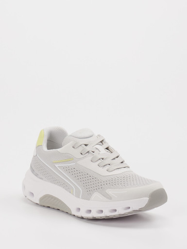 Gabor Comfort – Sneaker aus Textil in Hellgrau