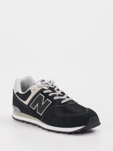 New Balance – Sneaker aus Textil in Schwarz