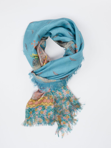 Pierre-Louis Mascia – Schal aus Webstoff mit Glanzgarn
