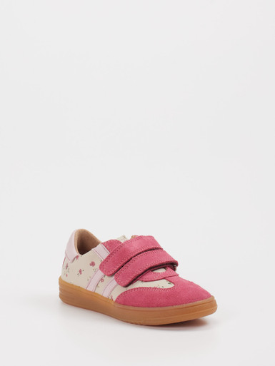 Froddo – Klettsneaker aus Veloursleder Pink