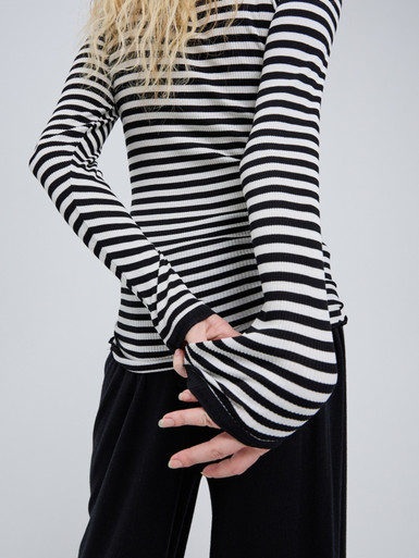 Langarmshirt