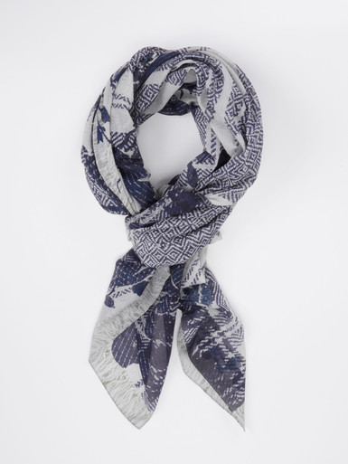 Pierre-Louis Mascia – Tuch aus Textil mit Ethno-Muster