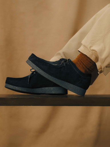 Schnürschuh Wallabee Evo