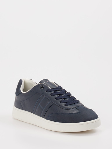 Tommy Hilfiger – Sneaker aus Synthetik Dunkelblau