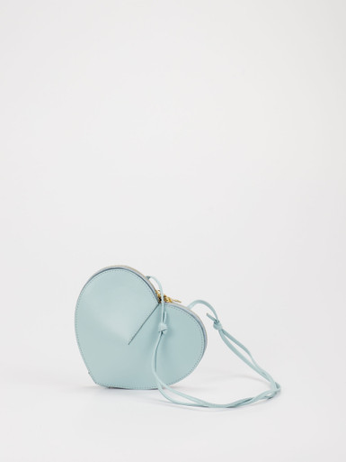 Marlon Firenze – Crossbody Bag aus Textil in Herzform