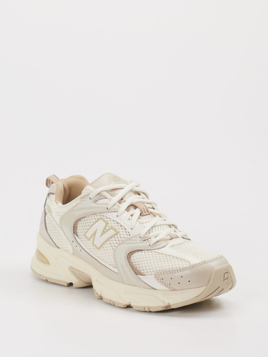 New Balance – Sneaker aus Textil Beige