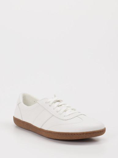 Josef Seibel – Sneaker aus Kalbleder weiß