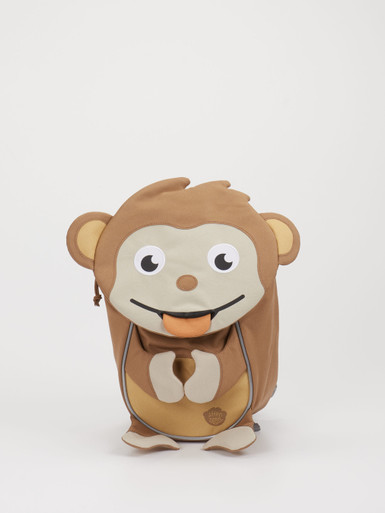 Affenzahn – Kinderrucksack aus Textil braun