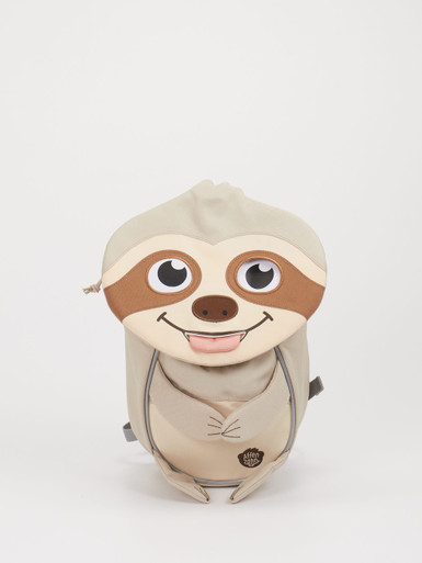 Affenzahn – Kinderrucksack aus Textil Beige