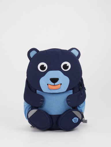 Affenzahn – Kinderrucksack aus Textil blau