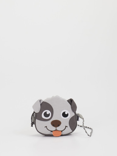 Affenzahn – Geldbörse aus Textil grau