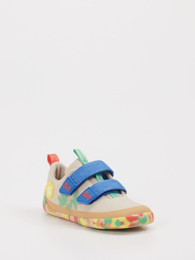 Affenzahn – Kinder Klett-Sneaker aus Textil Beige