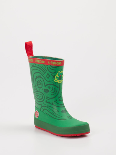 Affenzahn – Kinder-Gummistiefel aus Synthetik grün