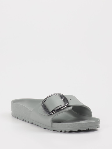 Birkenstock – Badepantolette aus Synthetik Grün