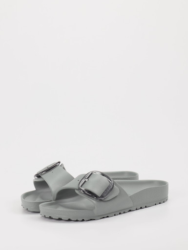 Badepantolette Madrid Big Buckle