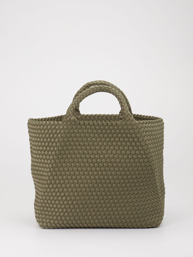 Marrea – Shopper aus Textil Olivgrün