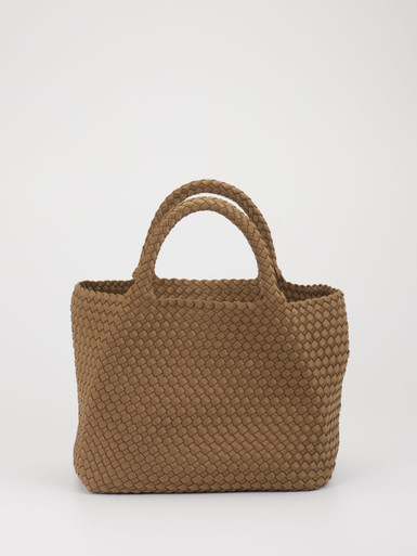 Marrea – Shopper aus Textil Taupebraun