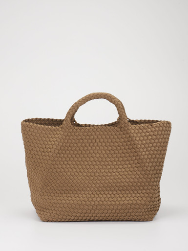 Marrea – Shopper aus Textil Braun geflochten