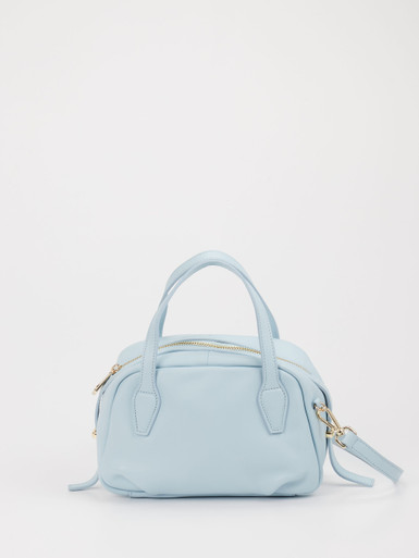 Konstantin Starke – Handtasche aus Leder blau