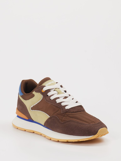 THE HOFF BRAND – Sneaker aus Velour/Textil Multi