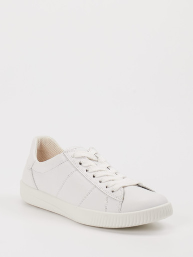Legero – Sneaker aus Kalbleder Weiß