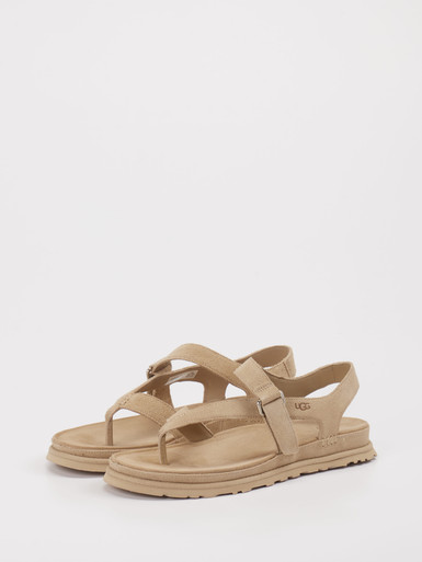 Sandalette GoldenGaze Toe Post