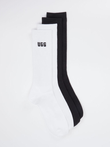Socke gemustert