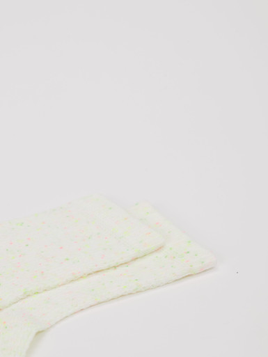 Neon Splash Damen Kurzsocke