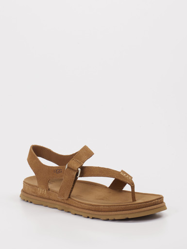 Sandalette GoldenGaze Toe Post